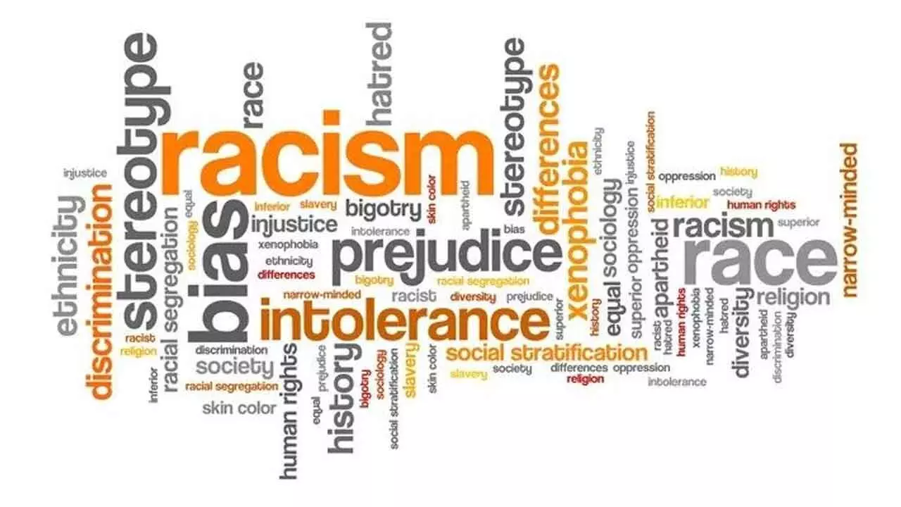 Stress, racism and accelerated aging are all interlinked Stress, racism and accelerated aging are all interlinked