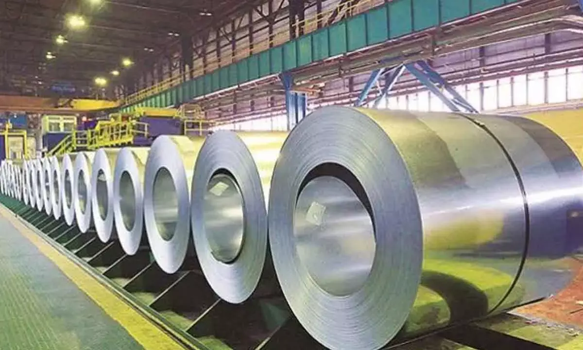 Steel prices hit 3-yr low on imports