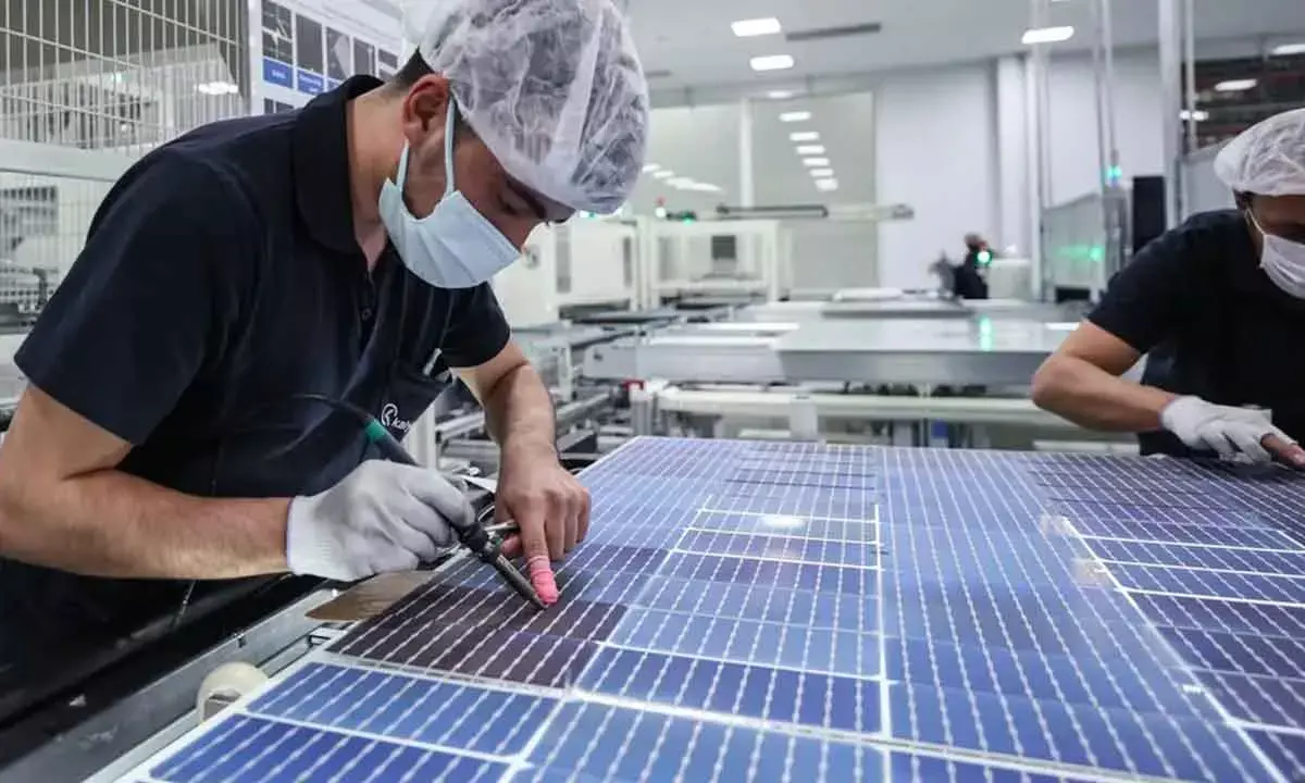 RIL’s first solar giga factory this fiscal