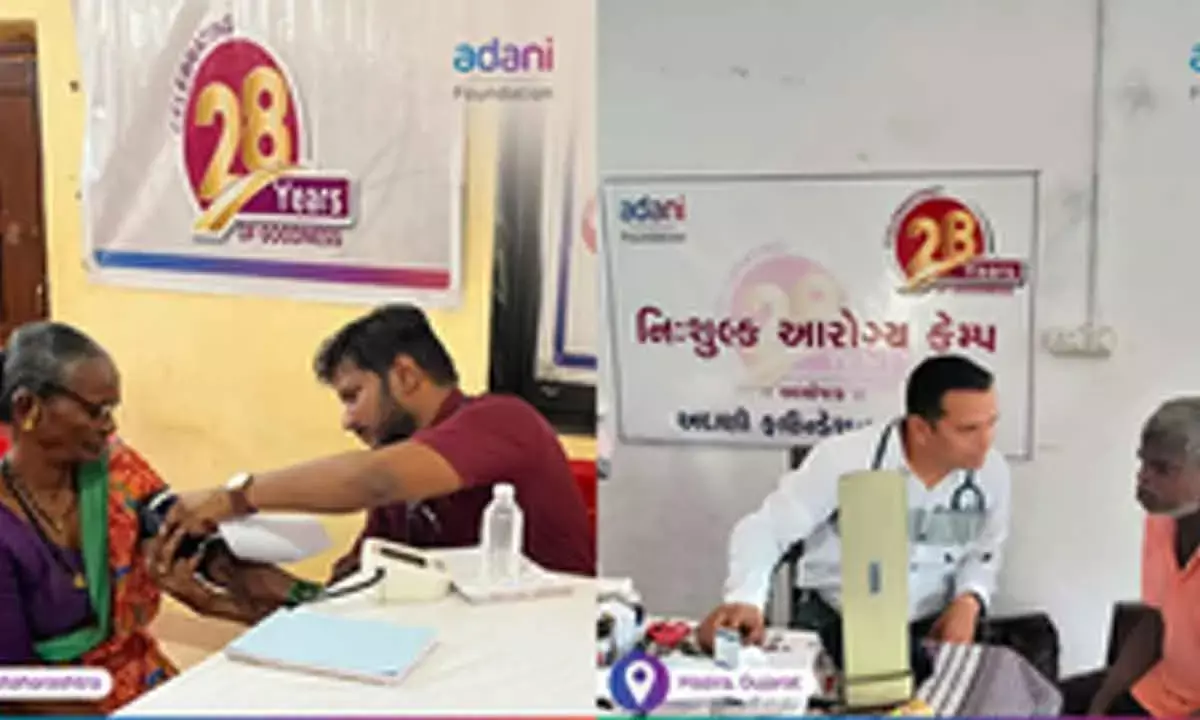 Adani completes 28 years of enabling smiles