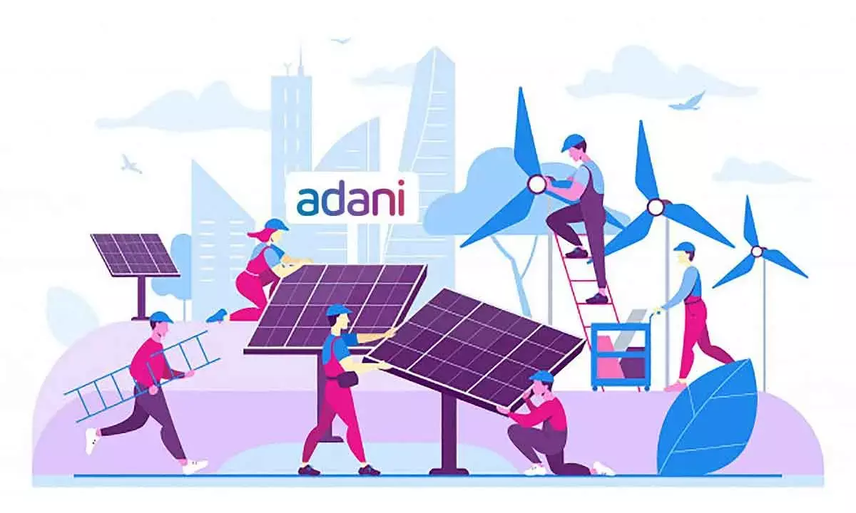 Adani Green aims for 50 GW capacity by 2030