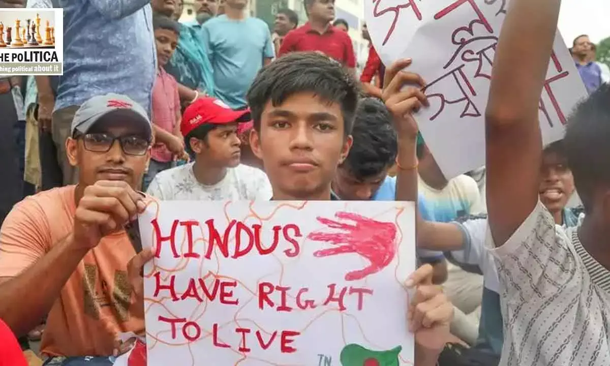 Hindus’ lives at stake in Bangladesh…Bongobondhu’s secular nation dream in peril