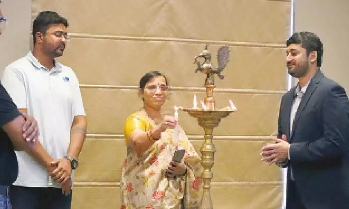 GyanDhan holds partners’ meet in Vijayawada