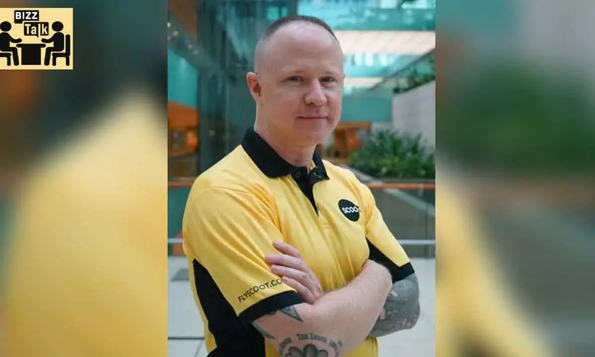 We aim to deepen our presence in India and West Asia: Scoot GM Brian Torrey