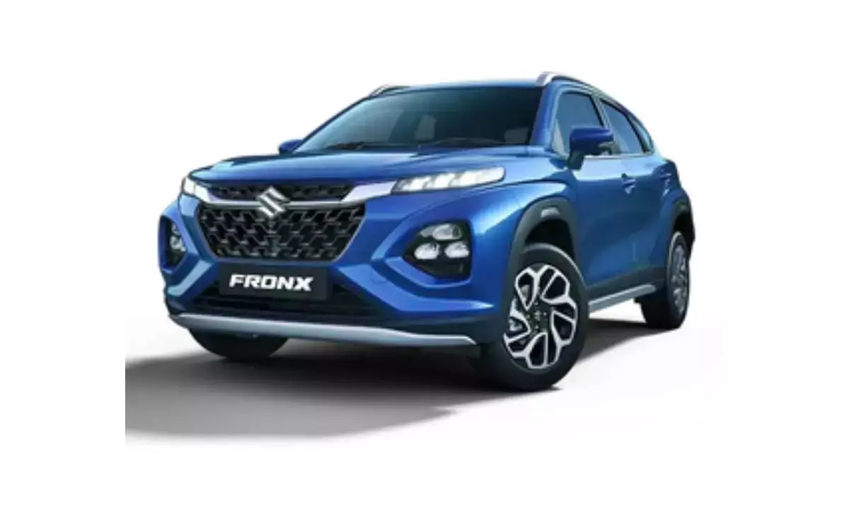 Make in India: Maruti Suzuki begins SUV Fronx export to Japan
