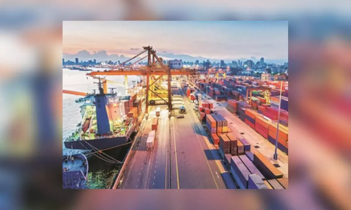 Indian ports see bunker, ship-to-ship calls up 64 pc in Jan-July period