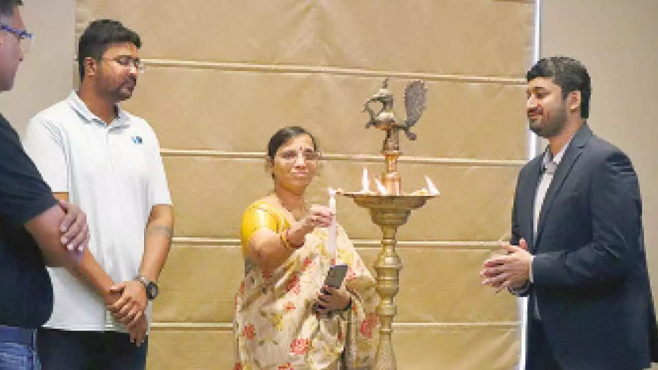 GyanDhan holds partners’ meet in Vijayawada GyanDhan holds partners’ meet in Vijayawada
