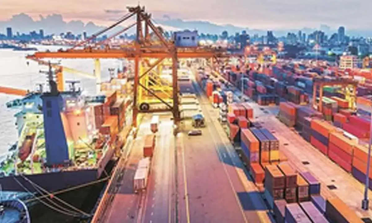 Indian ports see bunker, ship-to-ship calls up 64%