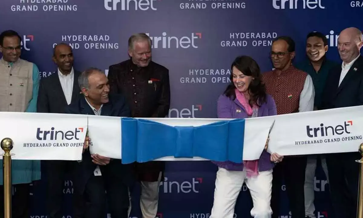 TriNet opens new office in Hyd
