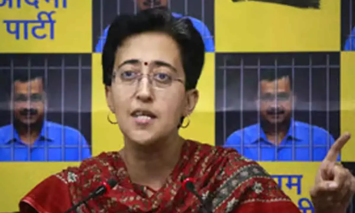 GAD thwarts Atishi’s flag hoisting plan