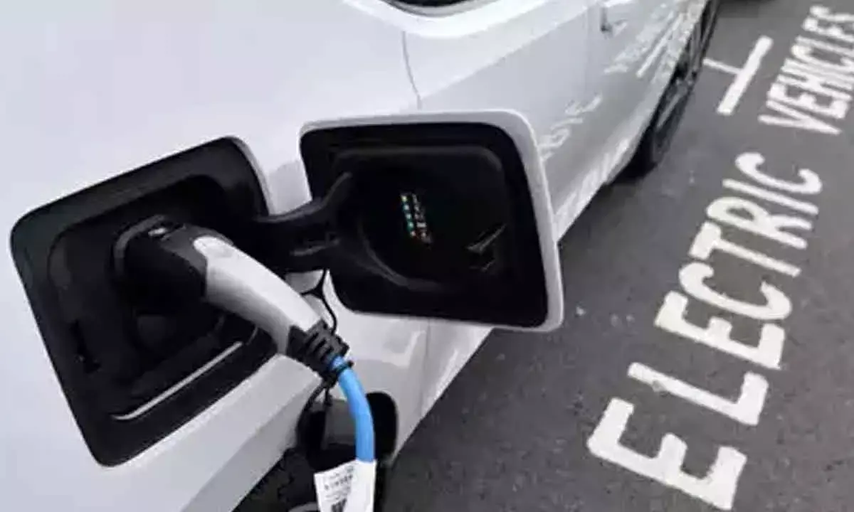 As sale of EVs decrease, automotive firms slash technology spend