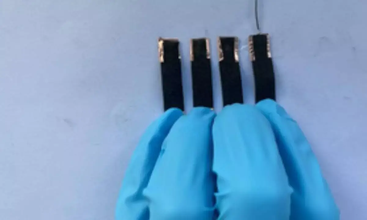 Novel self-powered smart fabric may enhance your health