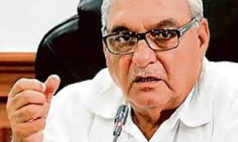 Cong can win on its own in Haryana, no talks with any party for alliance: Hooda