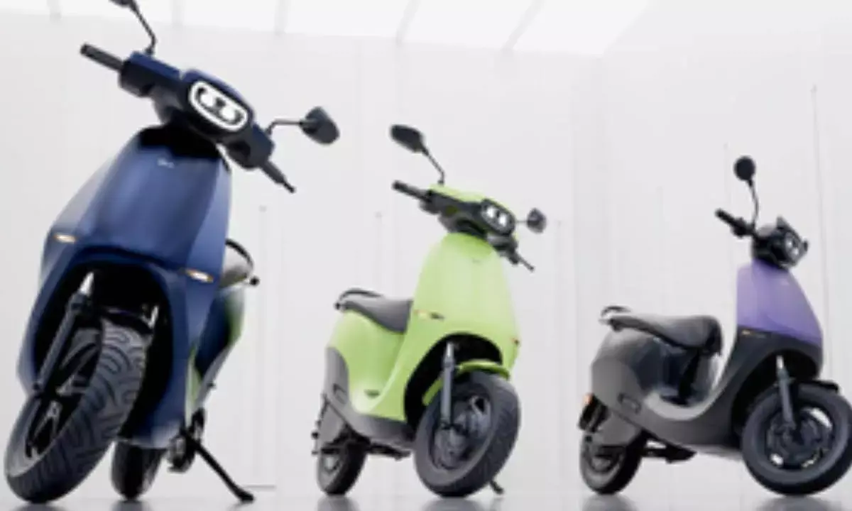 Ola Electric reports Rs 347 crore loss in April-June quarter, revenue up 32 pc