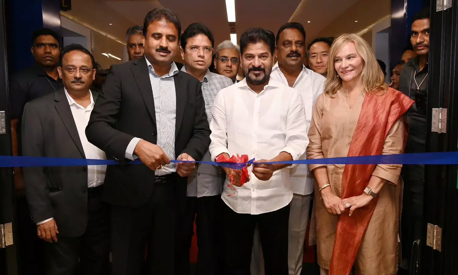 CM Revanth opens new campus of Cognizant Tech Solutions in Hyderabad