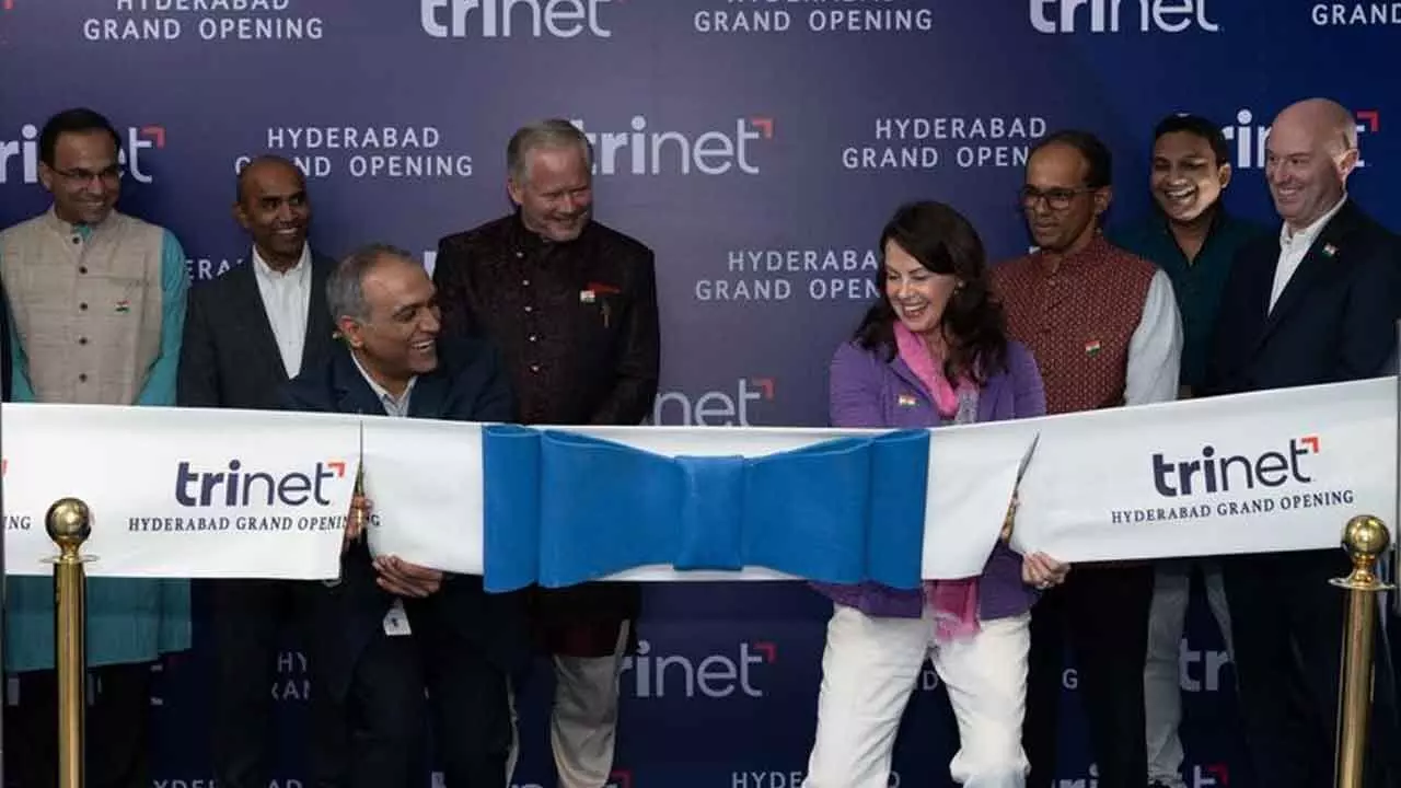 TriNet opens new office in Hyd TriNet opens new office in Hyd
