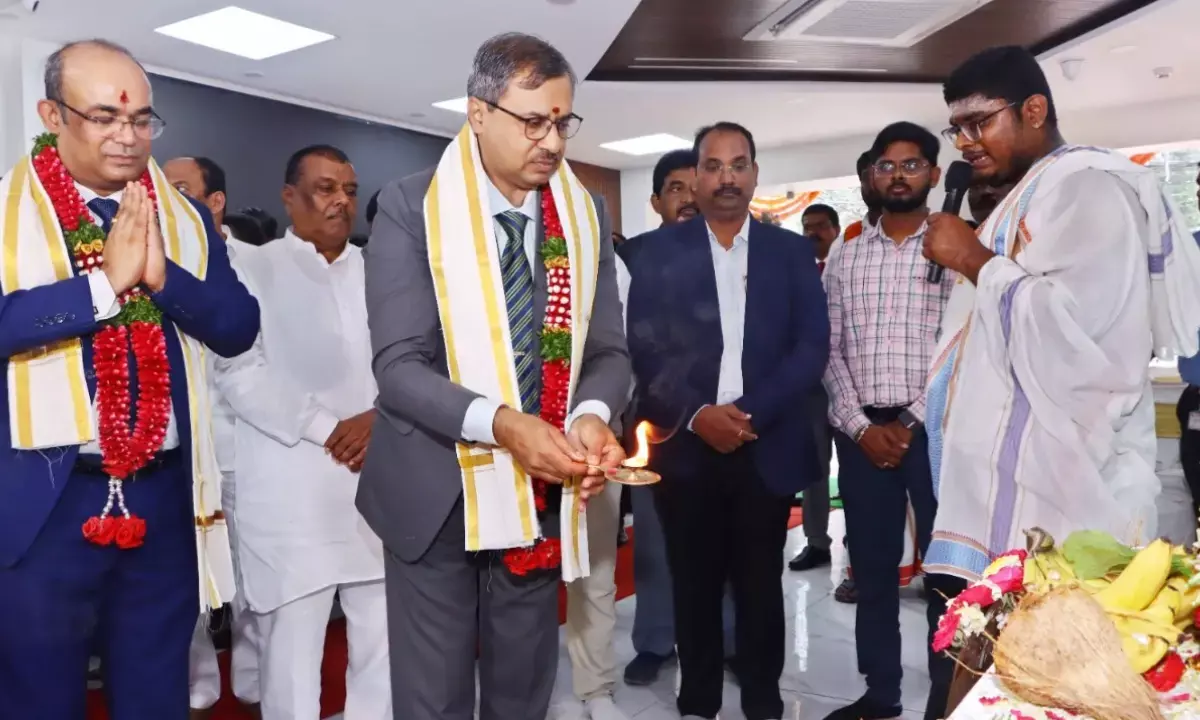 BoB inaugurates a Phygital Branch at Chanda Nagar in Hyderabad