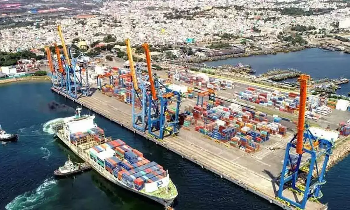 Vizag Port Authority proposes to buy 49% stake in Mulapeta Port