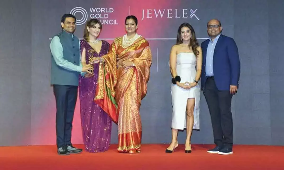 Kirtilals wins Retail Jeweller India Award