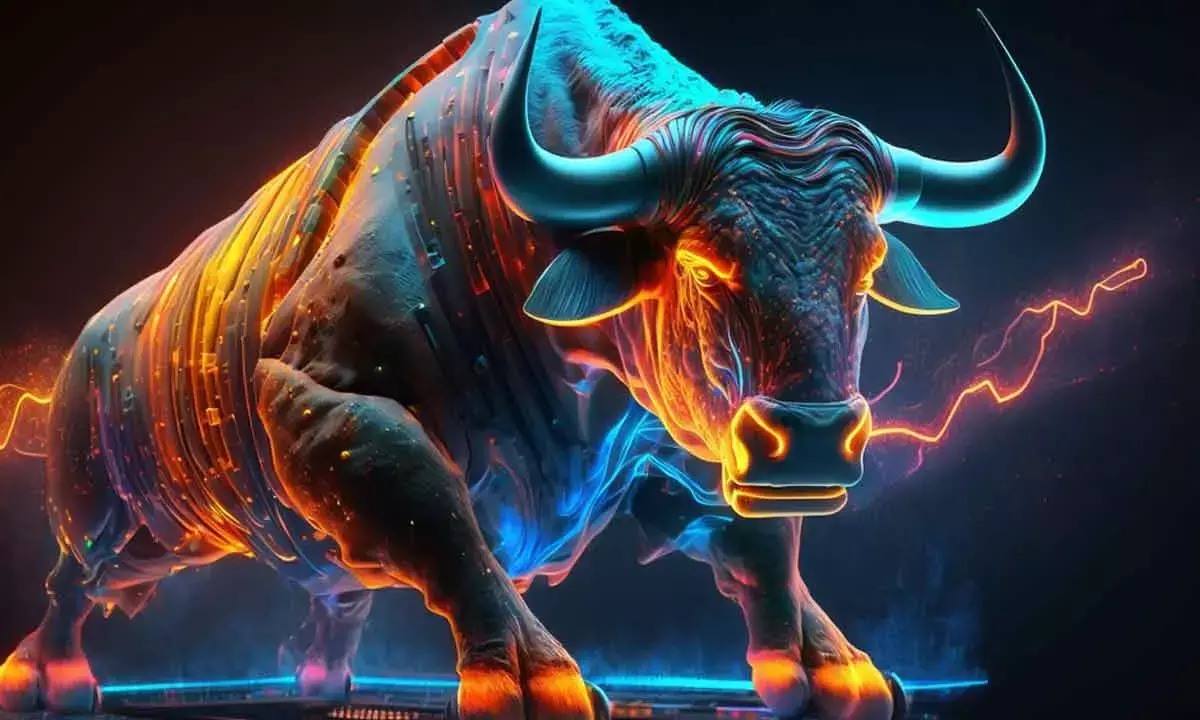 Markets recover onpositive global cues