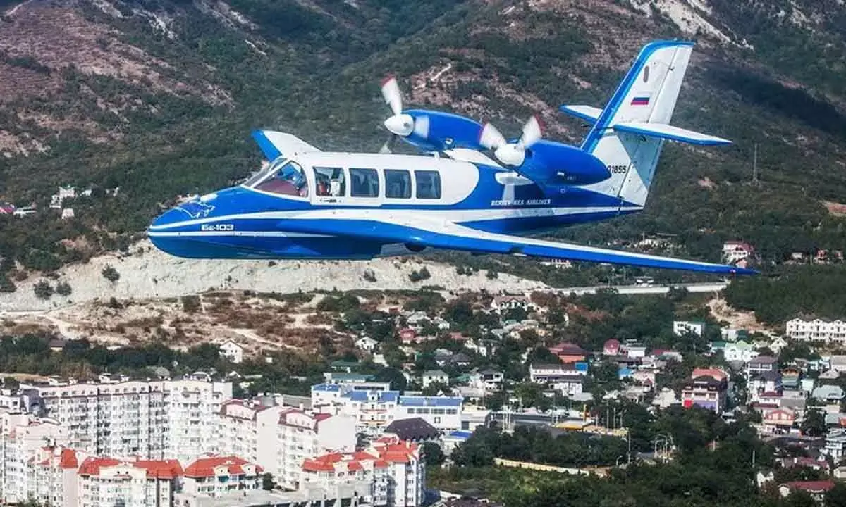 Amphibious aircraft: A growing industry that can be a game changer