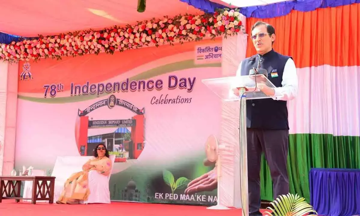 HSL celebrates 78th Independence Day