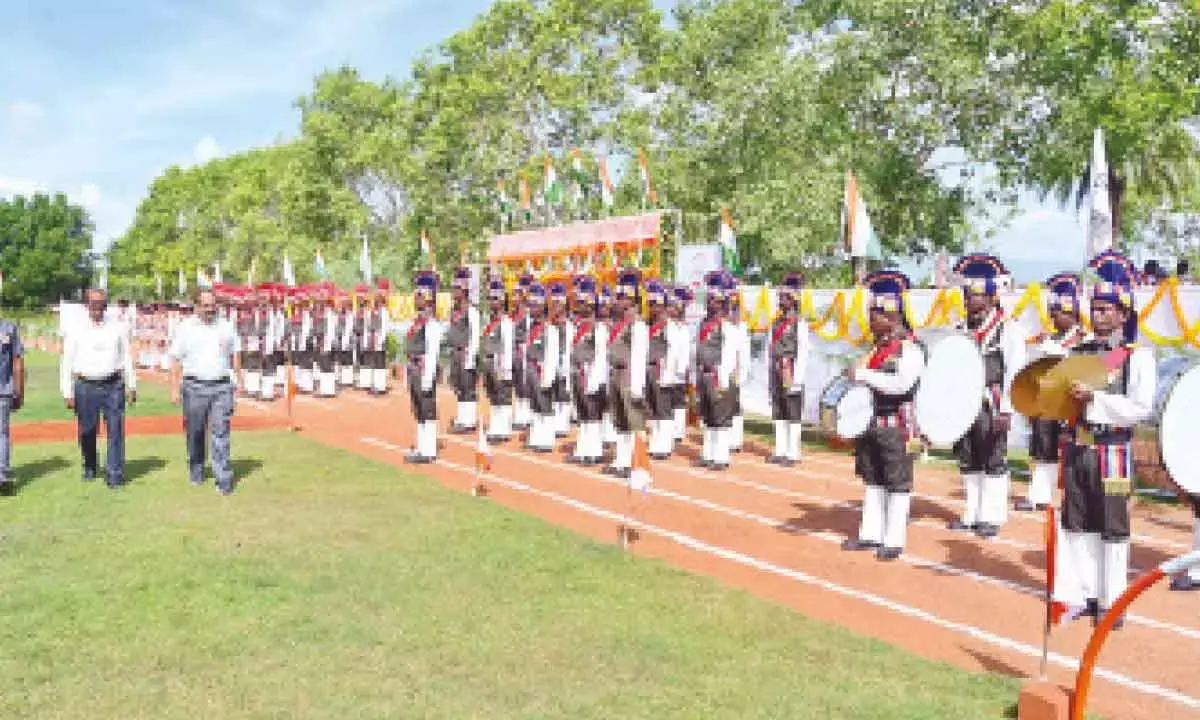 Sri City pays tribute to freedom fighters on I-Day