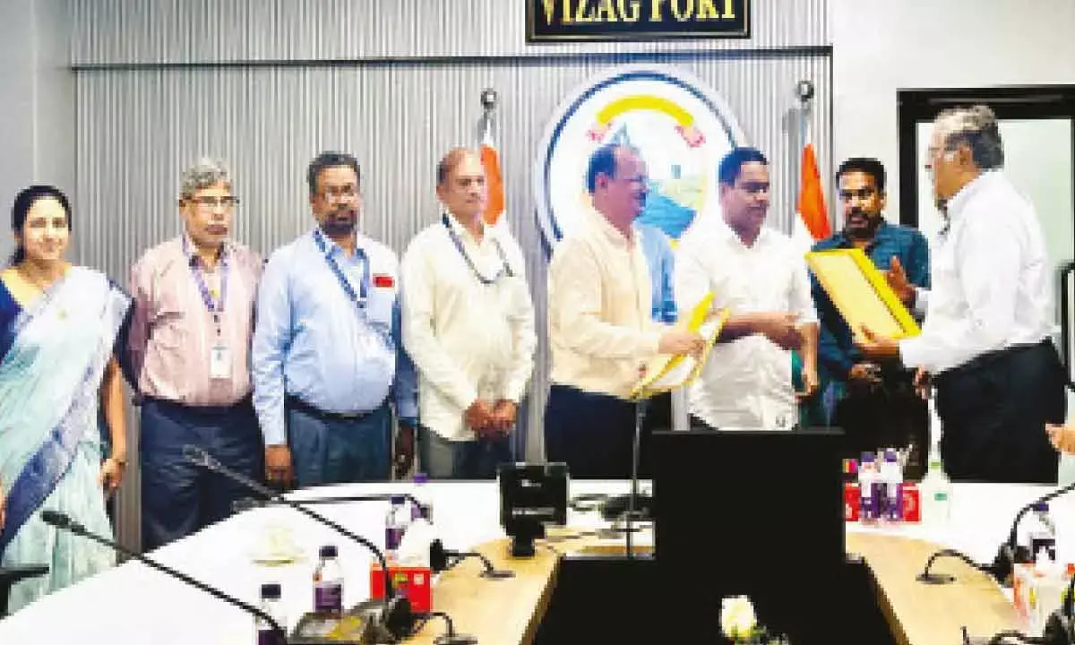 VPA signs pact for development of EQ-6 berth