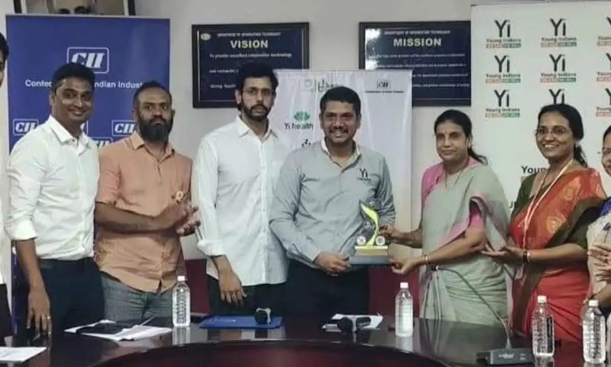 CII Amaravati holds youth-focused event