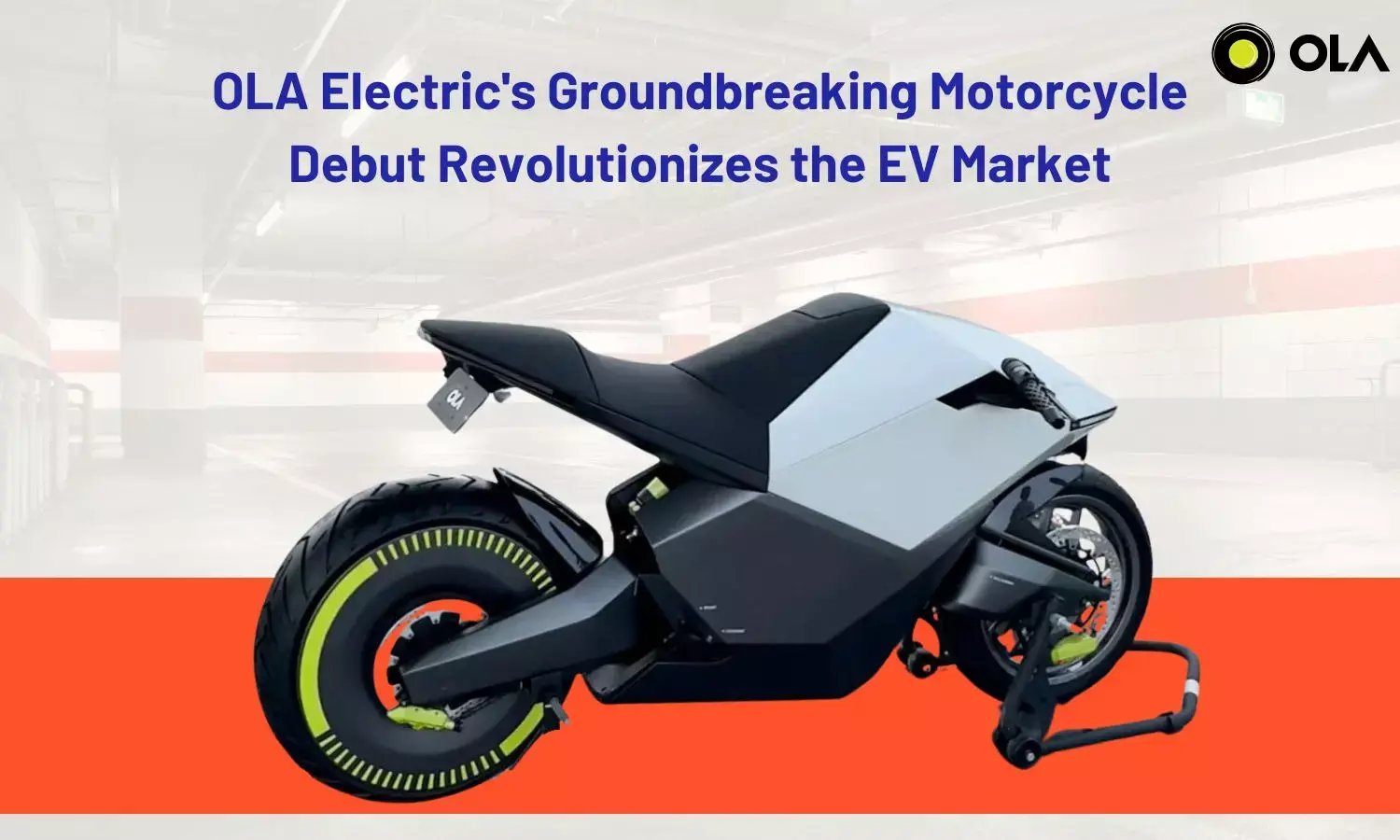OLA Electrics Groundbreaking Motorcycle Debut Revolutionizes the EV Market