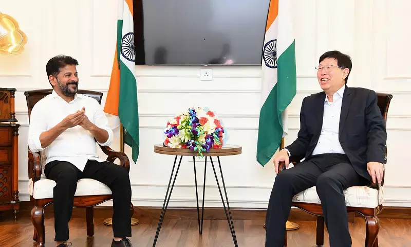 Foxconn delegation to visit Hyderabad soon