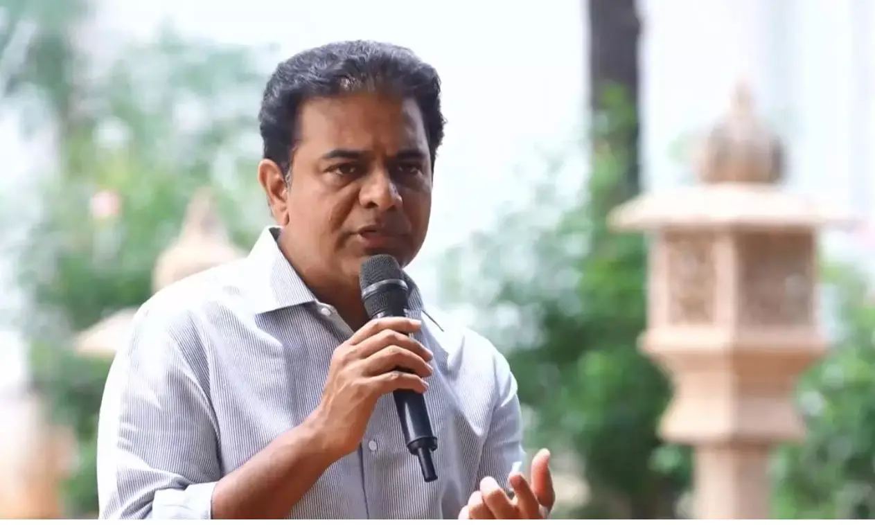 Crop loan waiver scheme is bogus: KTR