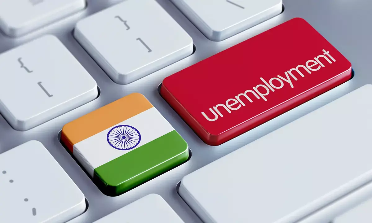 Unemployment rate remains flat at 6.6% in Q-2: Survey