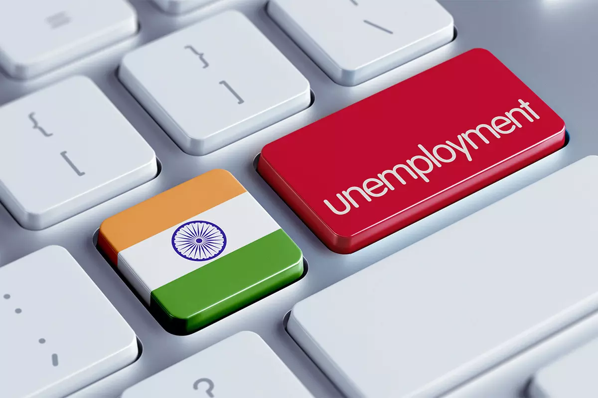 Unemployment rate remains flat at 6.6% in Q-2: Survey Unemployment rate remains flat at 6.6% in Q-2: Survey