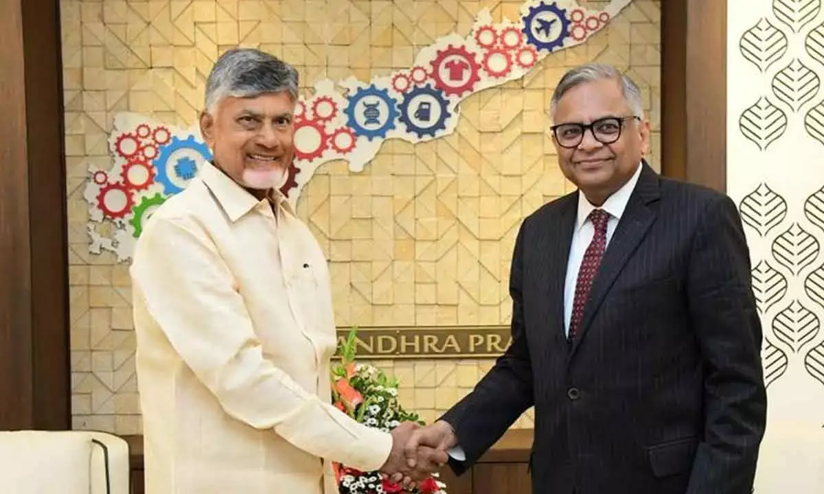 Tata Sons chief to co-chair task force on industrial development in Andhra