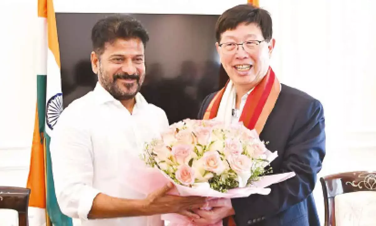 Foxconn plans initial visit to explore Hyd investment