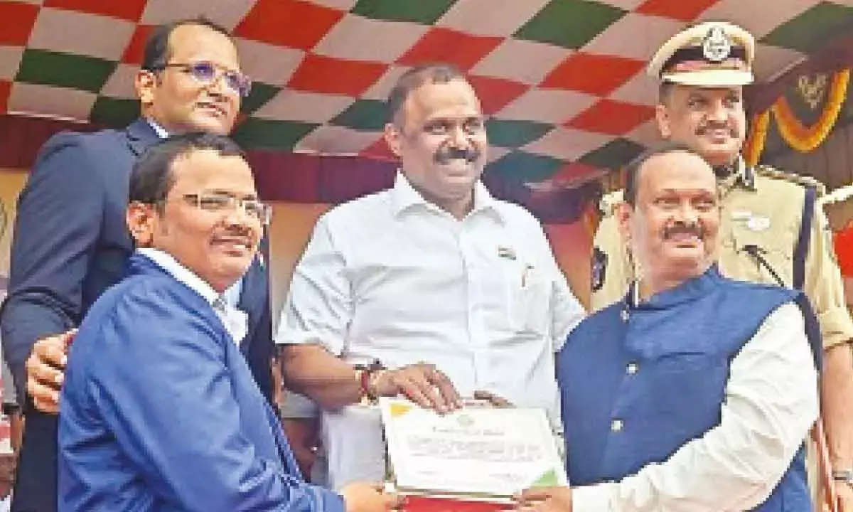 Gangavaram Port gets merit award