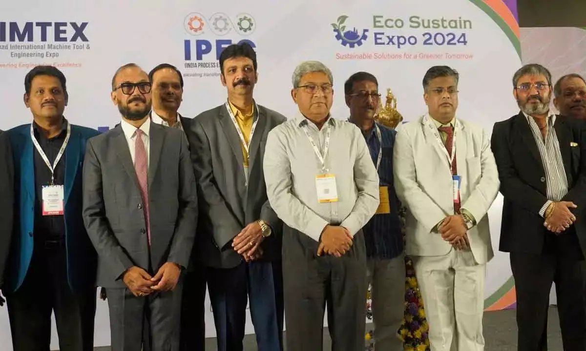 Three expos kick off at Hitex