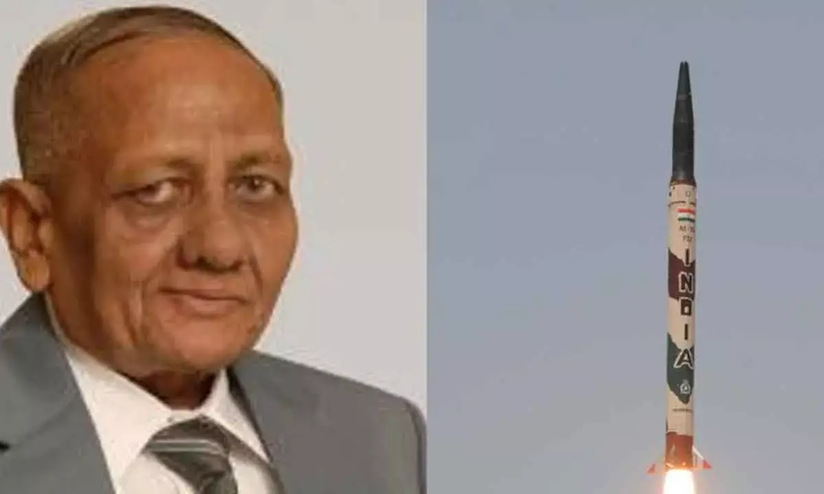 Father of Agni missiles, RN Agarwal passes away