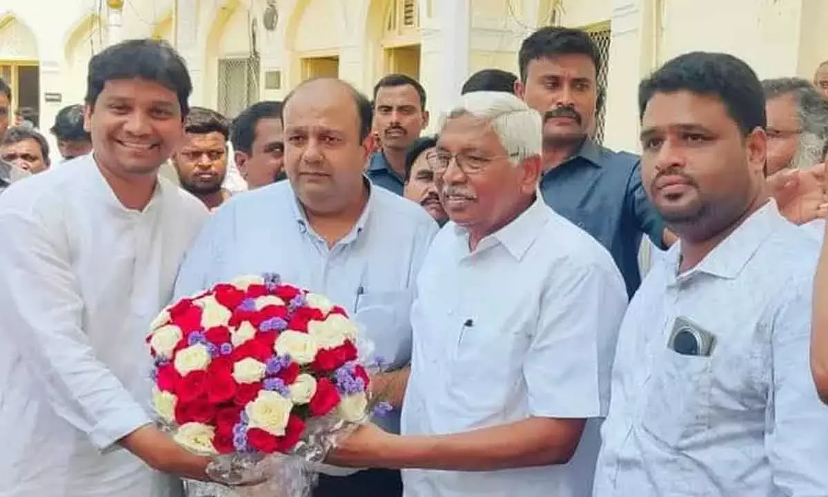 Kodandaram, Amer Ali Khan take oath as MLCs