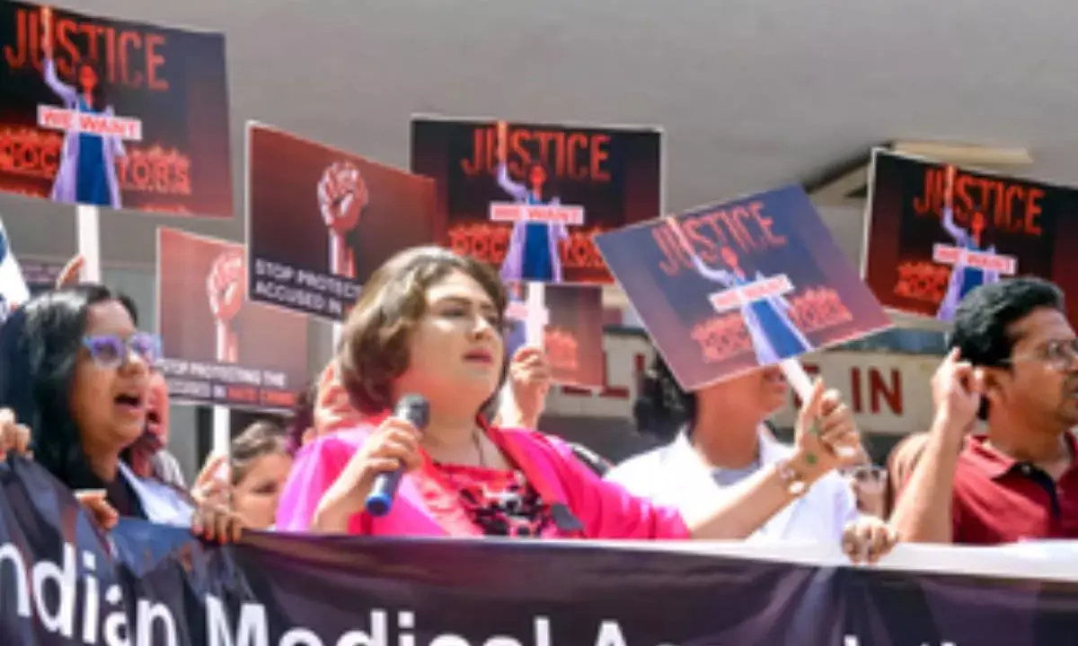 Kolkata horror: Demand for central protection act for doctors grows