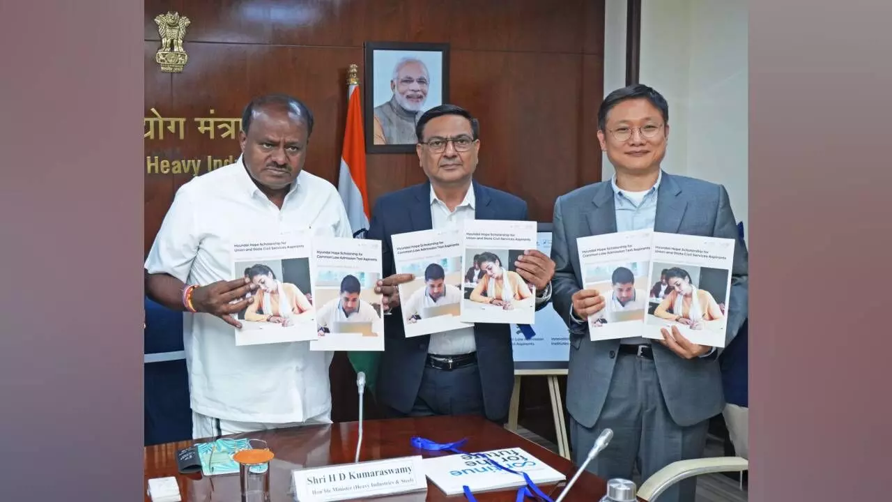 Hyundai Motor India Foundation rolls out Rs 3.38-cr scholarship programme Hyundai Motor India Foundation rolls out Rs 3.38-cr scholarship programme