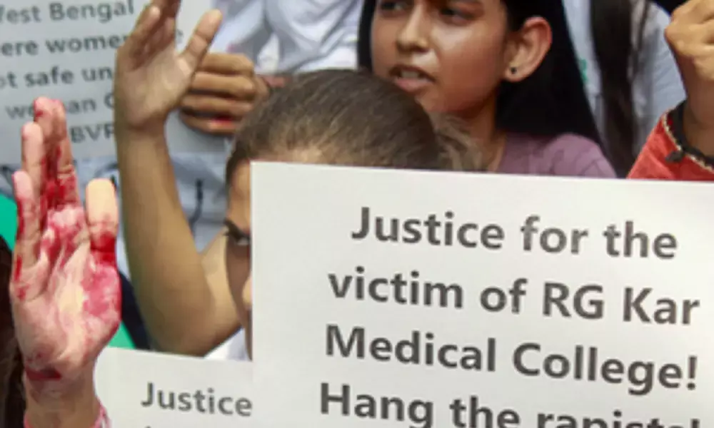 SC takes suo moto cognisance of RG Kar case, to hear matter on Tuesday