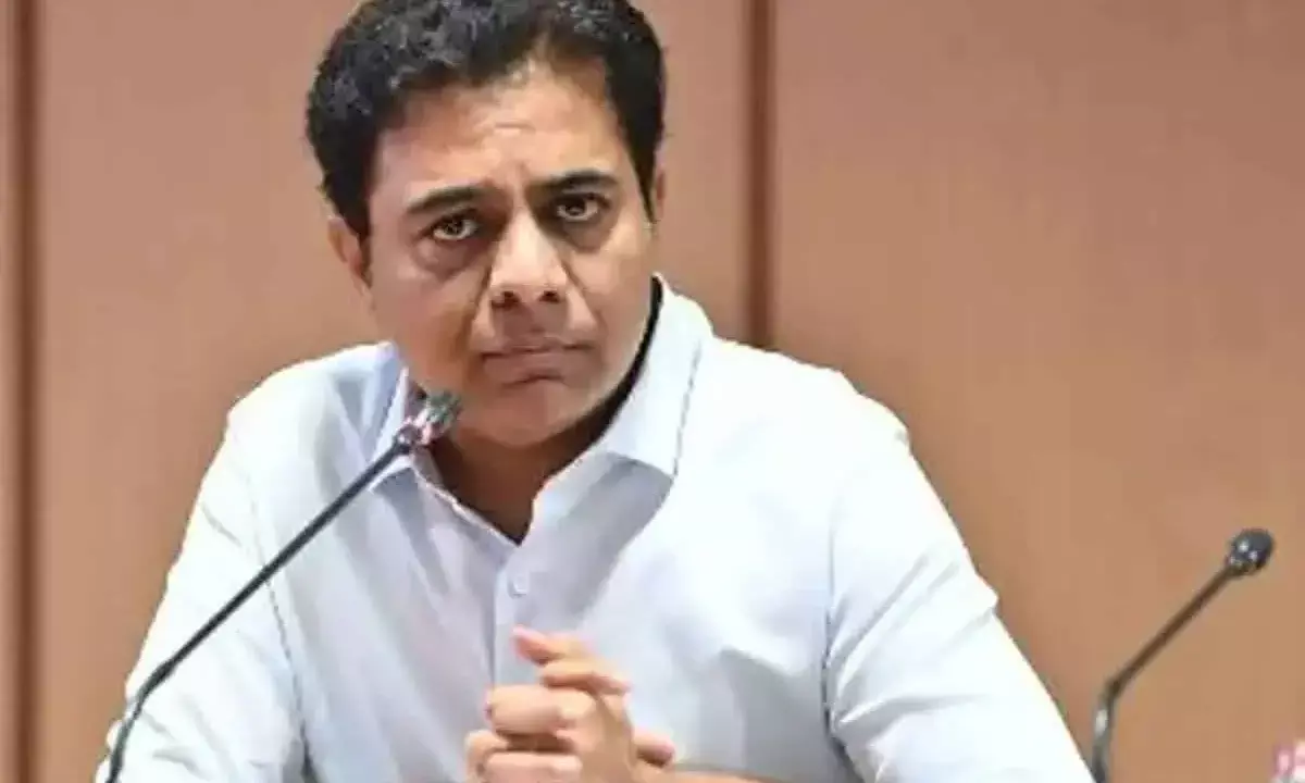 KTR writes to Rahul, Kharge over Cong failure to fulfil promise on crop loan waiver