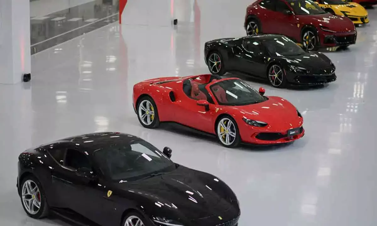 Shifting generational mindset fuels luxury car boom in India