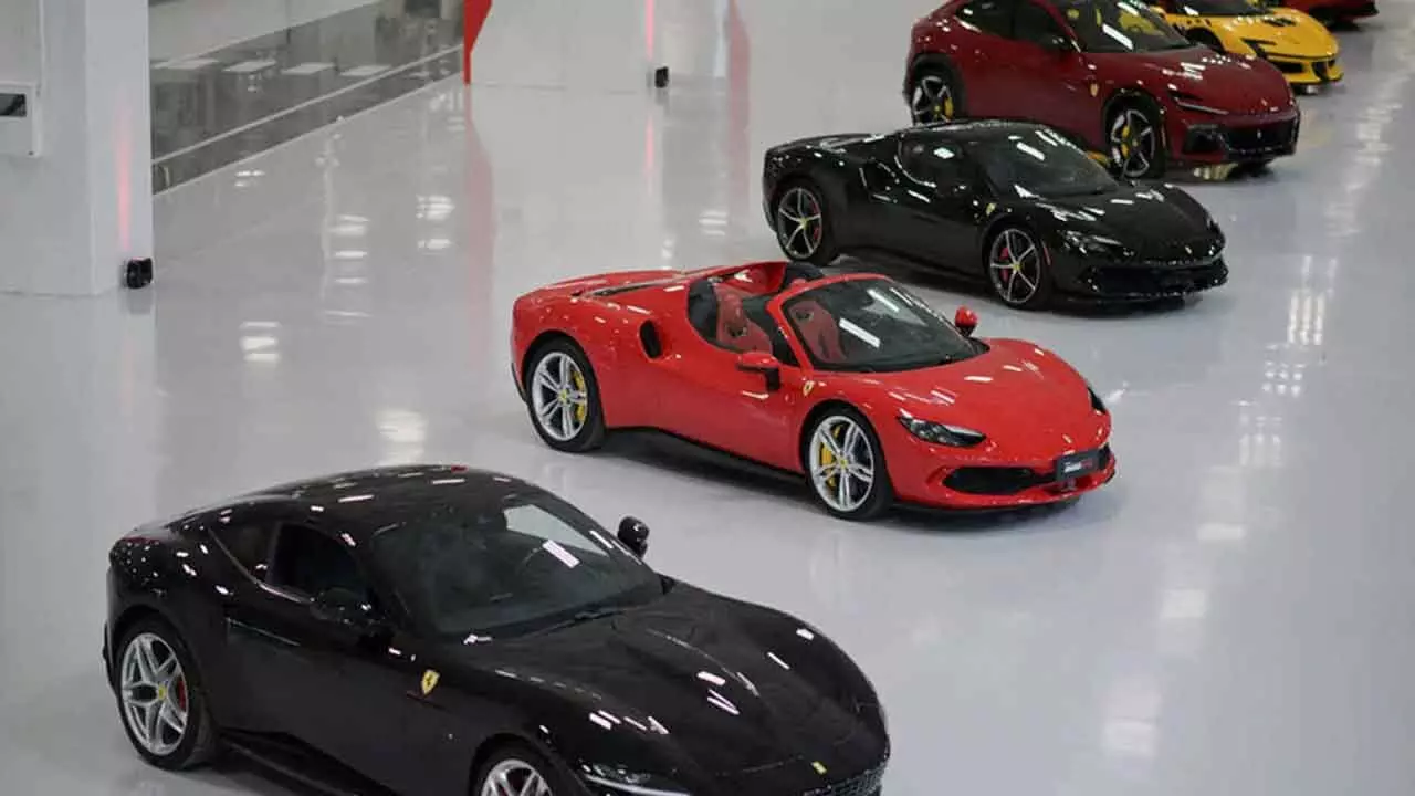 Shifting generational mindset fuels luxury car boom in India Shifting generational mindset fuels luxury car boom in India