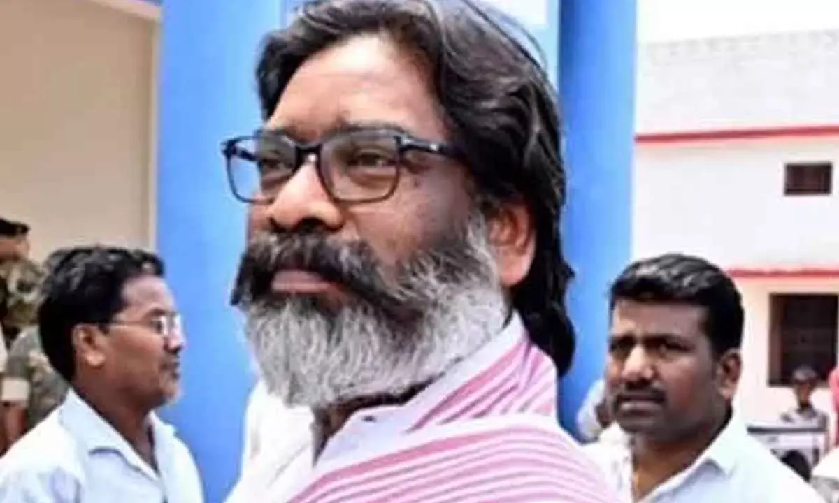 BJP conspiring to break party with money power, says Hemant Soren