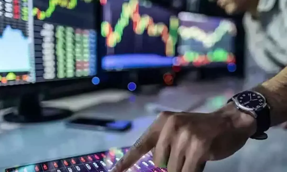 OI bases pointing to wide-range trading