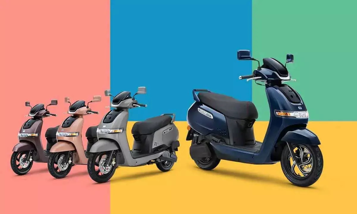 TVS Motor revving up EV sales
