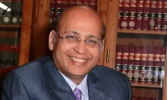 Abhishek Singhvi files nomination papers for Rajya Sabha seat from Telangana